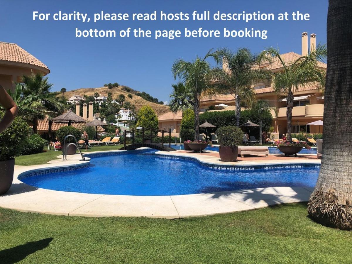 Aloha Hill Club Lluxury 5 Star Golf Resort Near Puerto Banus And Marbella Eksteriør bilde