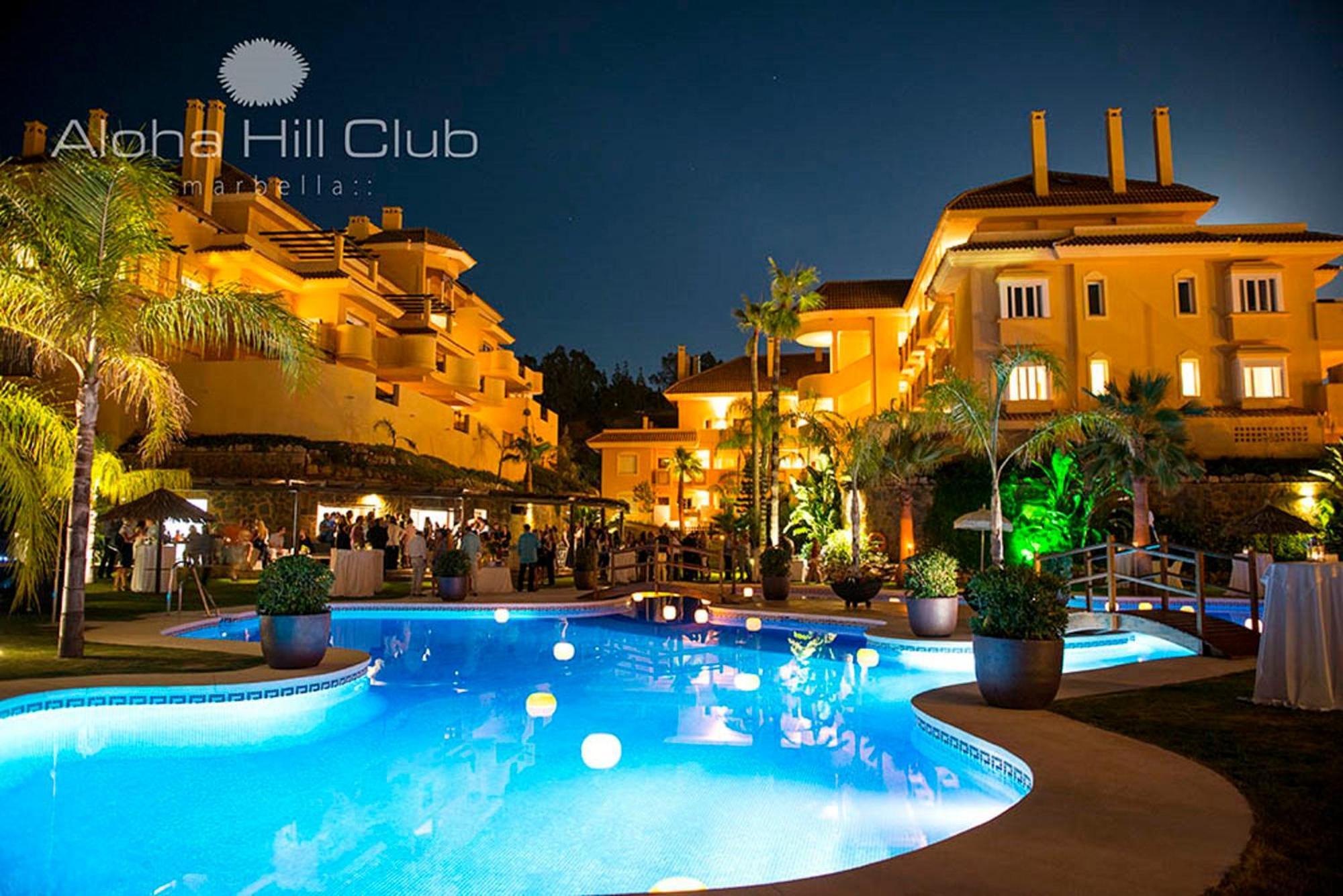 Aloha Hill Club Lluxury 5 Star Golf Resort Near Puerto Banus And Marbella Eksteriør bilde