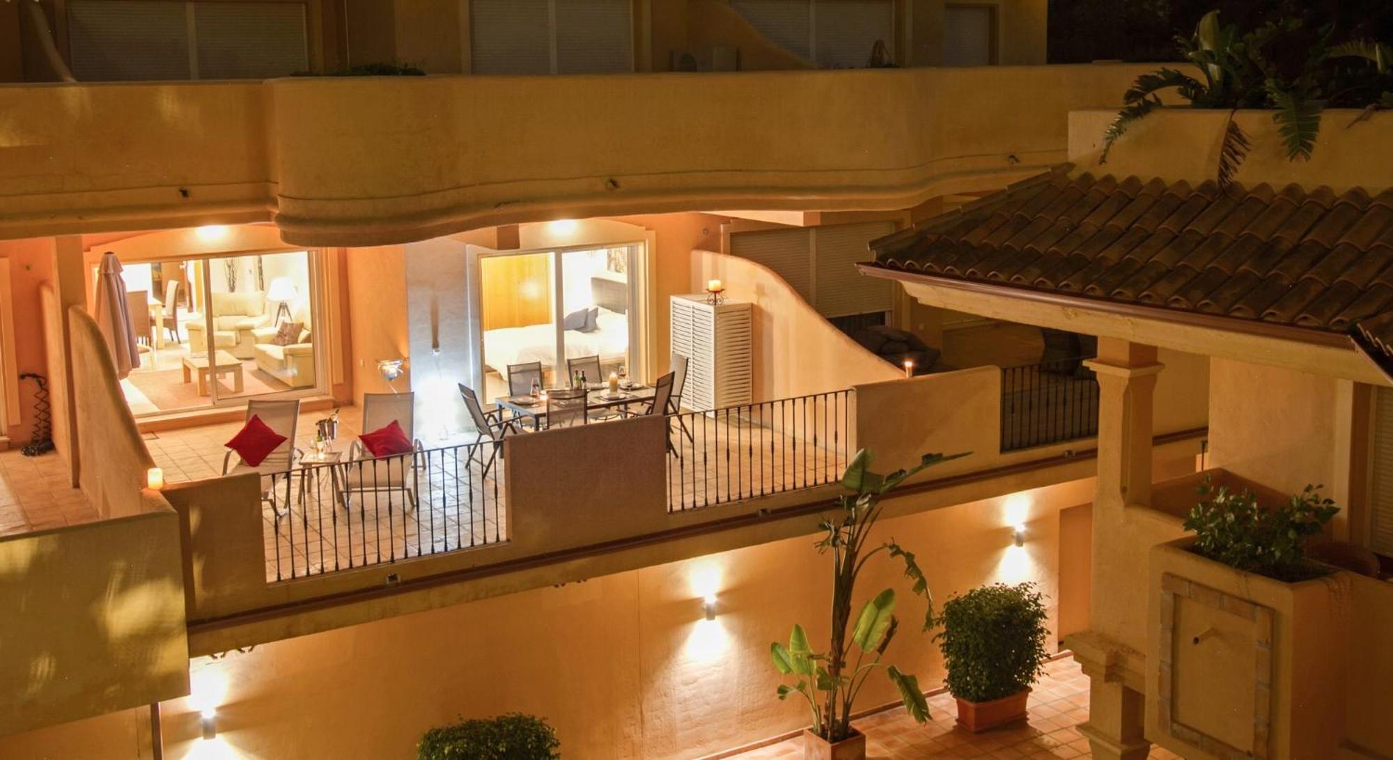 Aloha Hill Club Lluxury 5 Star Golf Resort Near Puerto Banus And Marbella Eksteriør bilde